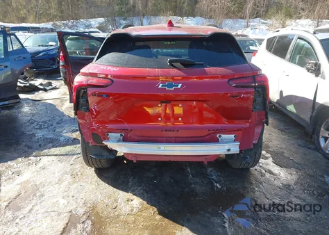 2024 Chevrolet Blazer Ev Eawd Rs from USA, damaged, VIN 3GNKDCRJ6RS187784